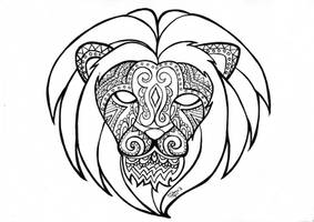Decorative Lion - Free to Use