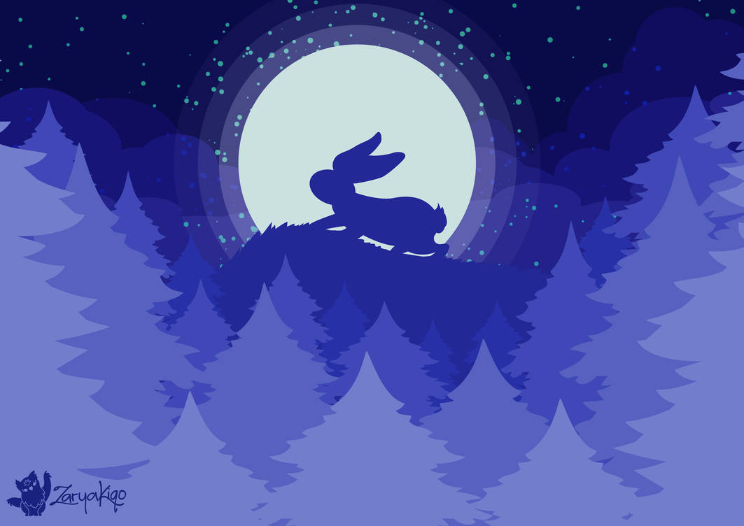 Sulking Rabbit Howling Rabbit by ZaryaKiqo on DeviantArt