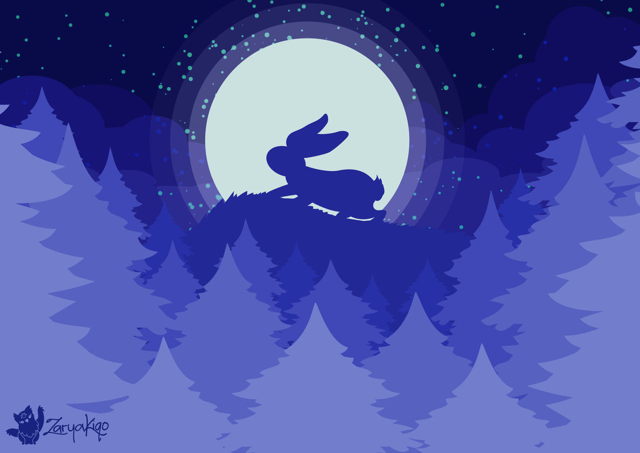 Howling Rabbits Girls Howling Rabbit by ZaryaKiqo on DeviantArt