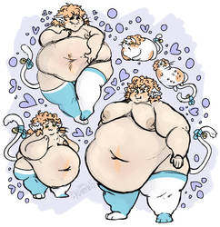 Fat cat BF