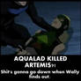 Aqualad Killed Artemis