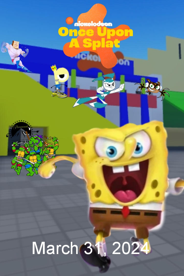 Nickelodeon's Once Upon A Splat (2024) by marcbojo on DeviantArt
