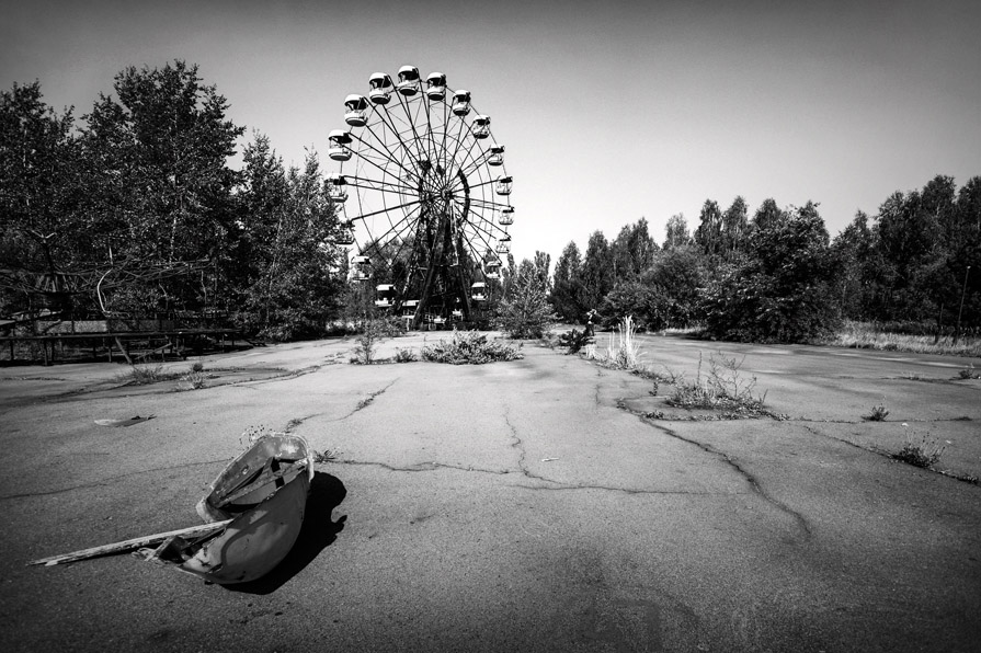 Pripyat - 'Lunapark'