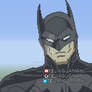 Batman Minecraft Pixel Art