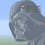 Darth Vader Star Wars Minecraft Pixel Art