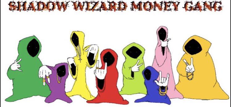 Blue Shadow Wizard Shadow Wizard Money Gang by EmogiArts on DeviantArt