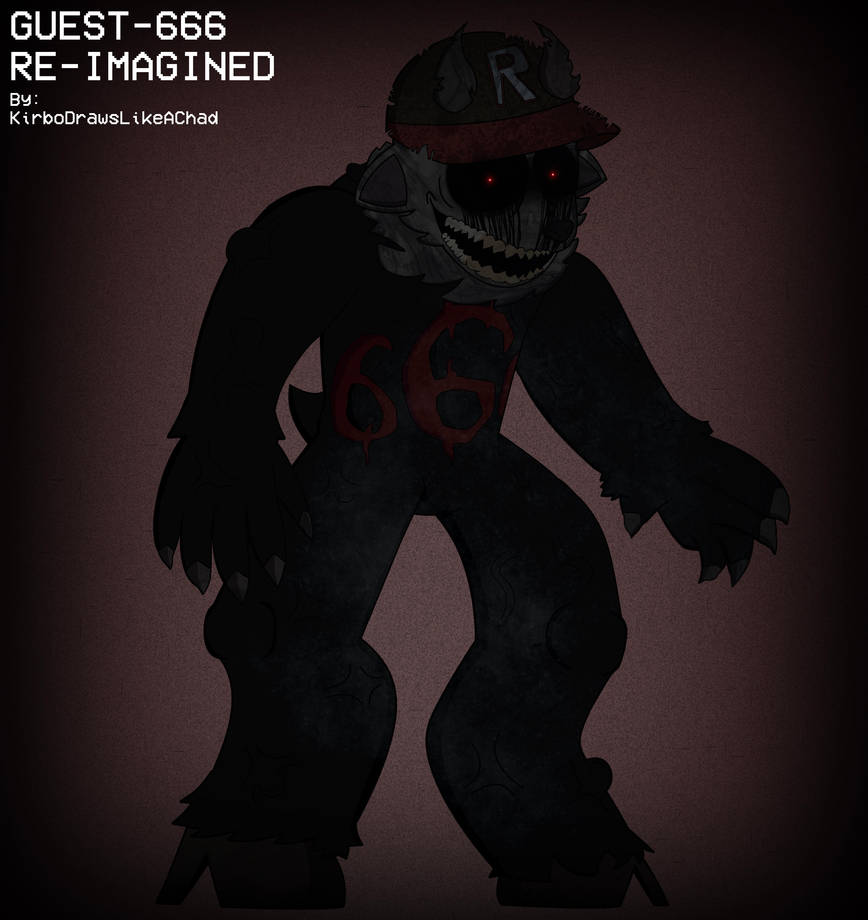 Guest 666 Reworked Guest666 Re-Imagined by KirboDrawsLikeAChad on DeviantArt
