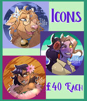 Icons by Tea--Ghost