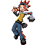 Pokemon Trainer - Mike Sprite.