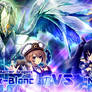 HD Neptunia Yu-Gi-Oh! Ex-Blanc vs NoireRulz!