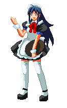 OC BG Sprite - Angel Maid Unirform