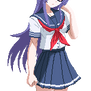 Sprite Commission: Rei Ryghts School Uniform