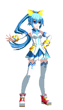 Sprite Commission: Hatsumi Sega