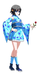 Sprite Commission: Tomii Reika [OC] by excahm