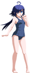 Sprite: [OC] D'Angel but with Swimsuit by excahm