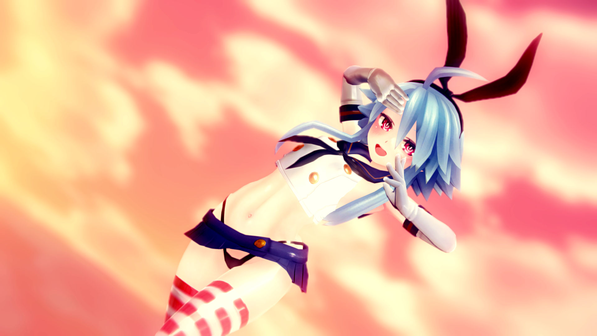 Cm3d2 Neptunia Destroyer Class White 01 By Excahm On Deviantart