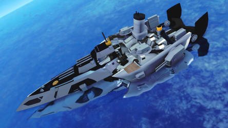 CM3D2: [OC] Battleship Sentamaare 01