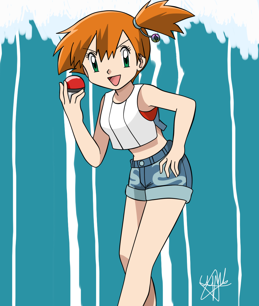 Misty Let's Go Anime by Yoje-chan on DeviantArt