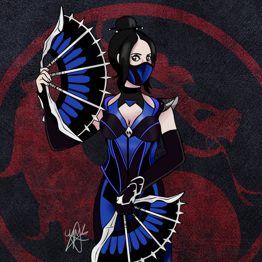 Kitana Mortal Kombat 11 by Yojechan on DeviantArt