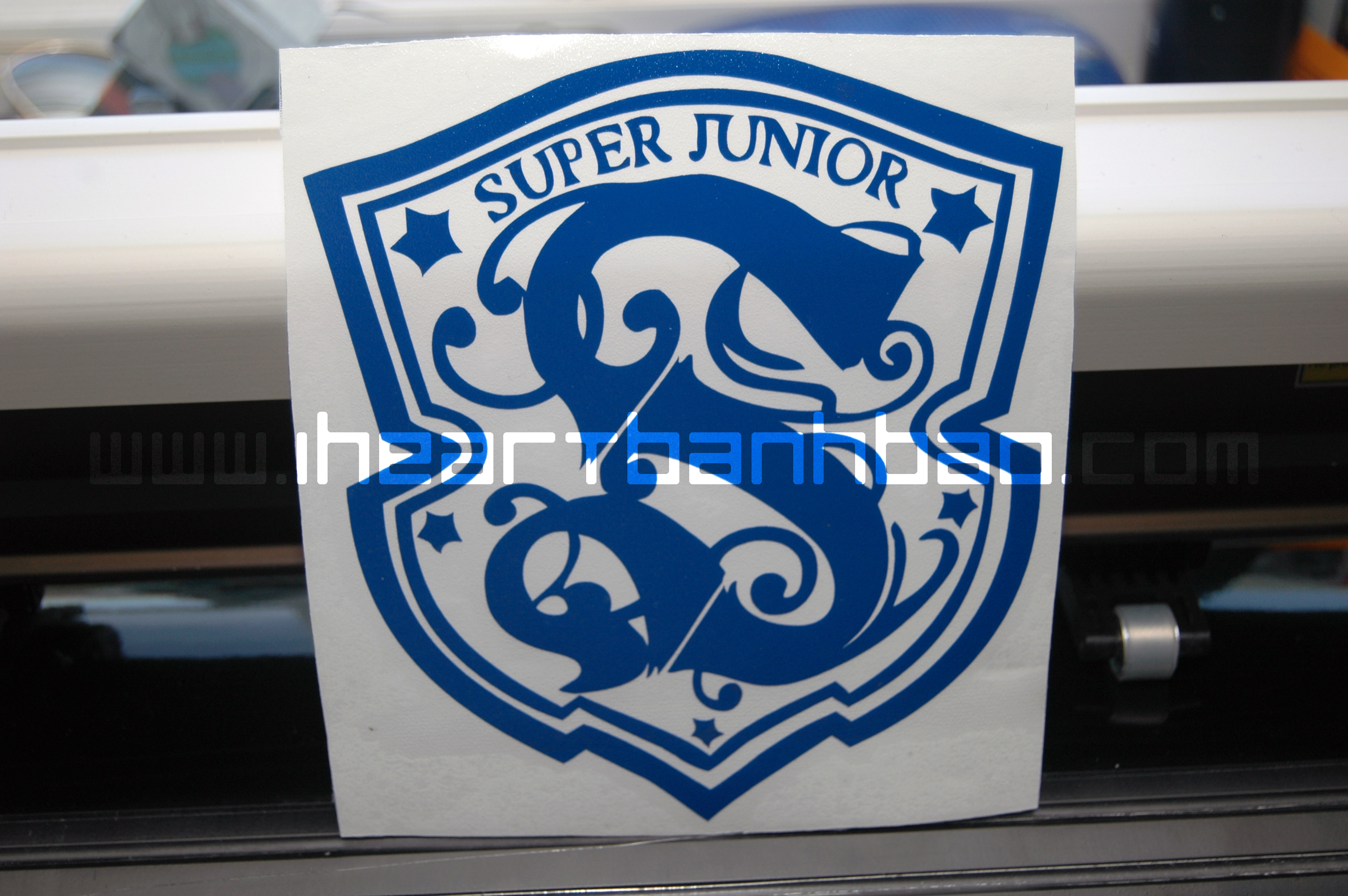 Super Junior Super Show 3 Logo Vinyl Sticker