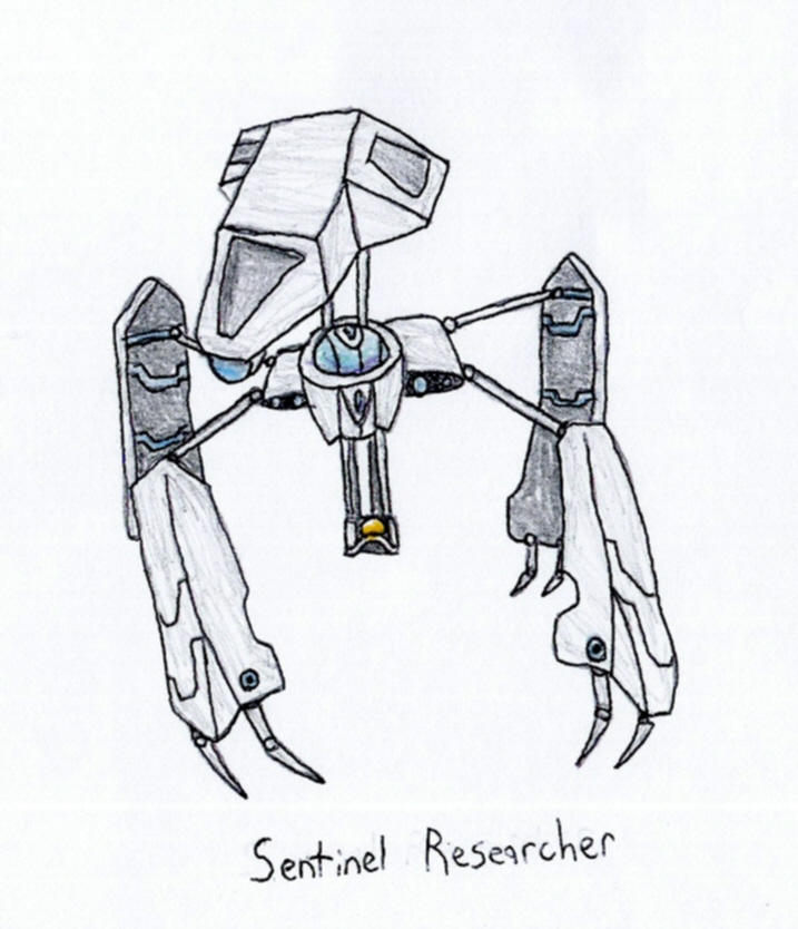 Sentinel Researcher by TheApprentice225 on DeviantArt