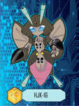 Hawk Moth Type Medabot HJK-16 by TheApprentice225