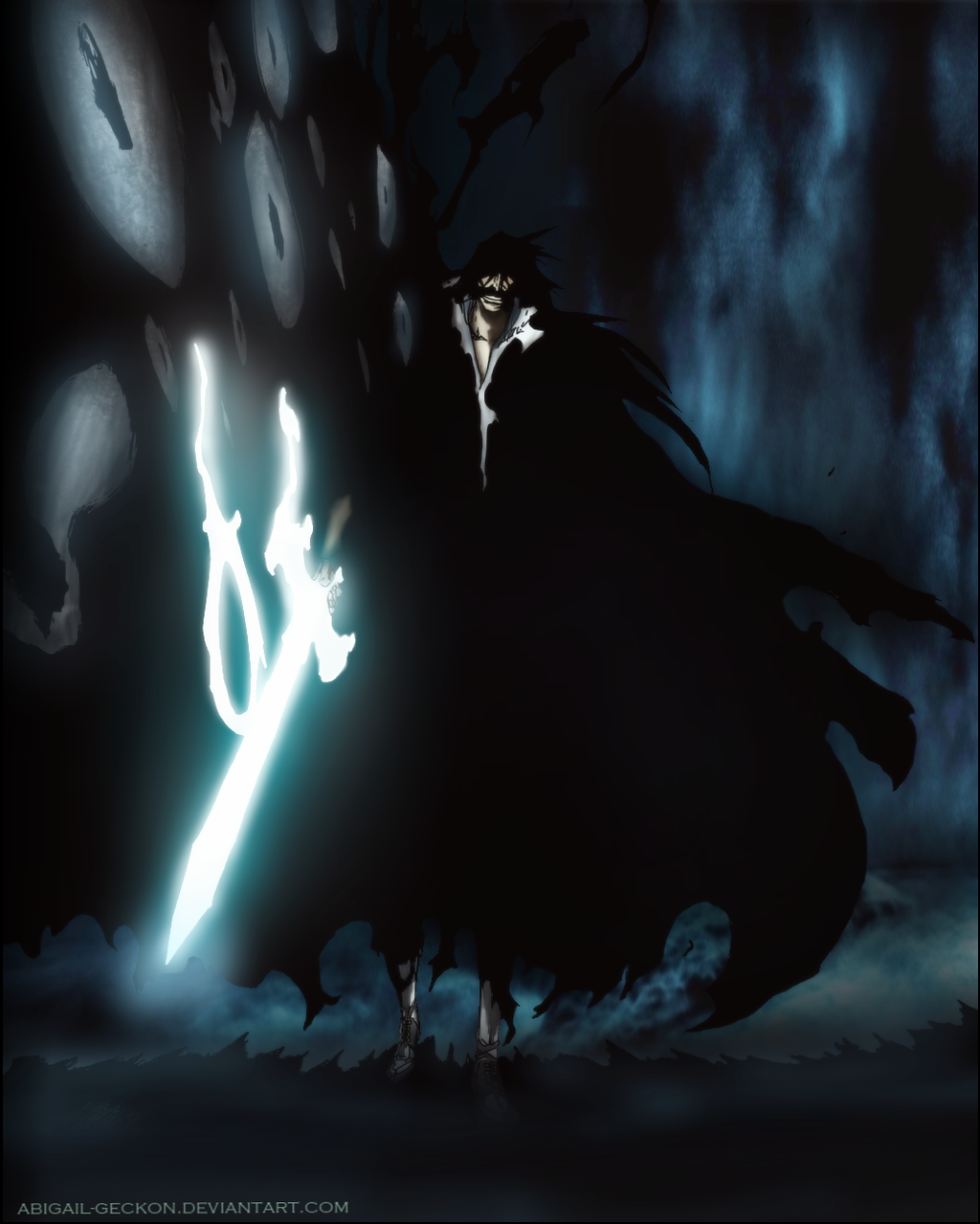 Novel Kenpachi Zaraki (Bleach) VS 666:Satan (The God of Highschool)