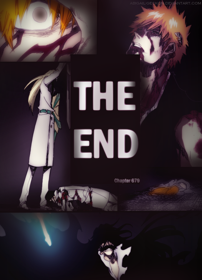 Bleach 679 - It's Over - by slavo19.deviantart.com on @DeviantArt