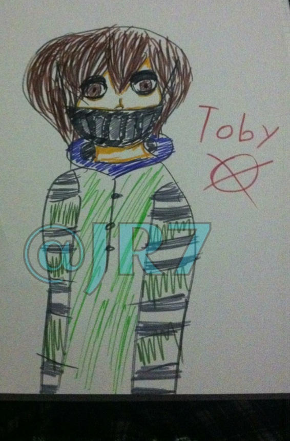 Ticci Toby by JessicaReekie7 on DeviantArt