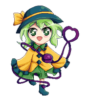 Koishi Komeiji Pixel