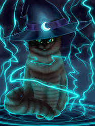 A Lightning Sorcerpurr