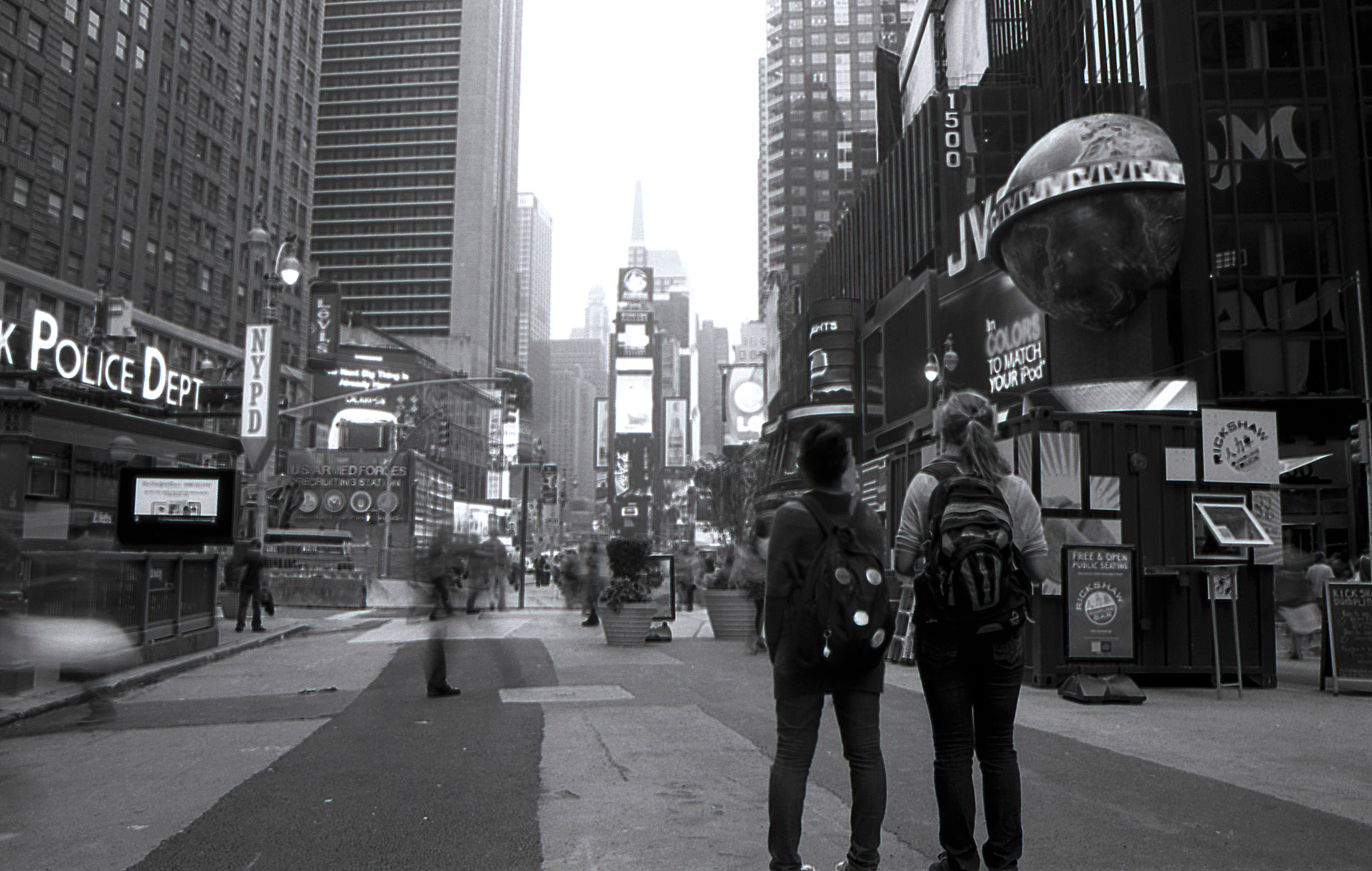 Ghosts of New York.