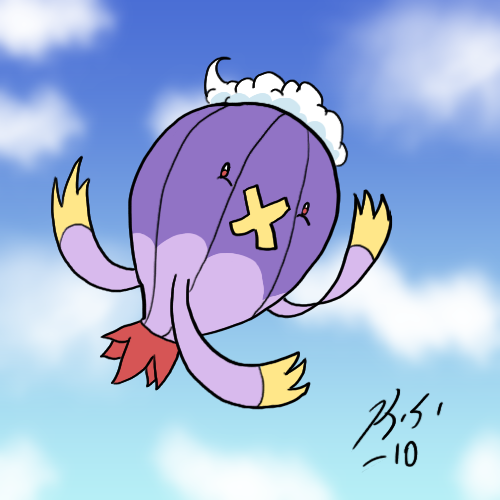 Floony the Drifloon