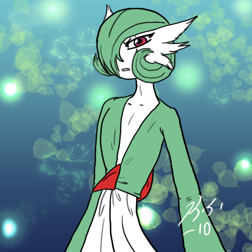 Damian the Gardevoir