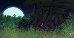 Night Fury Making Awesome by The-Clockwork-Crow on DeviantArt