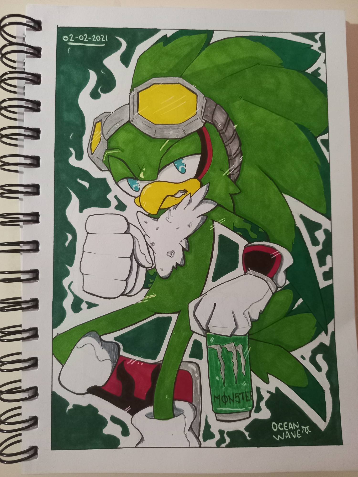 Jet The Hawk Rizz Jet the Hawk - Fanart by OceanWave-nice on DeviantArt