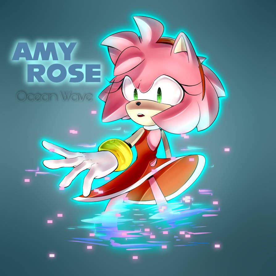 My first Sonic fan art ever, of Amy Rose. Frontiers is the first game I've  played since I was a kid x3 : r/SonicTheHedgehog