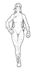 Cammy lineart