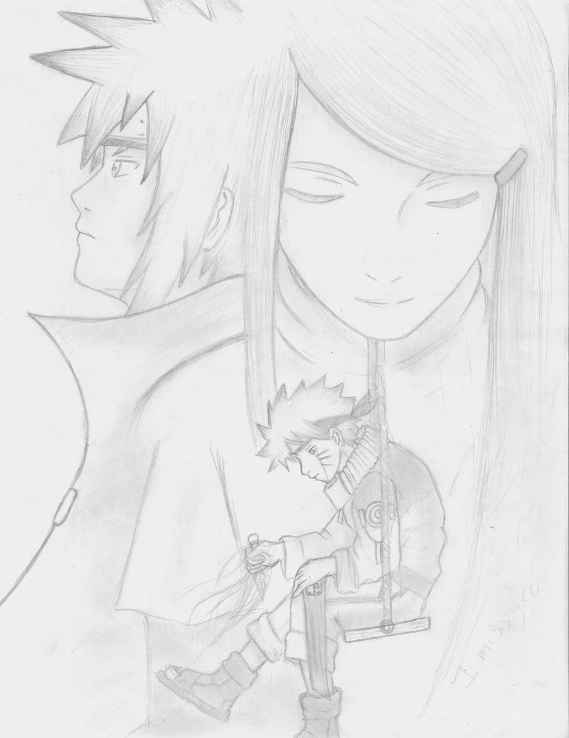 Naruto's memories by LadyMime on DeviantArt