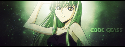 Code Geass - C.C.