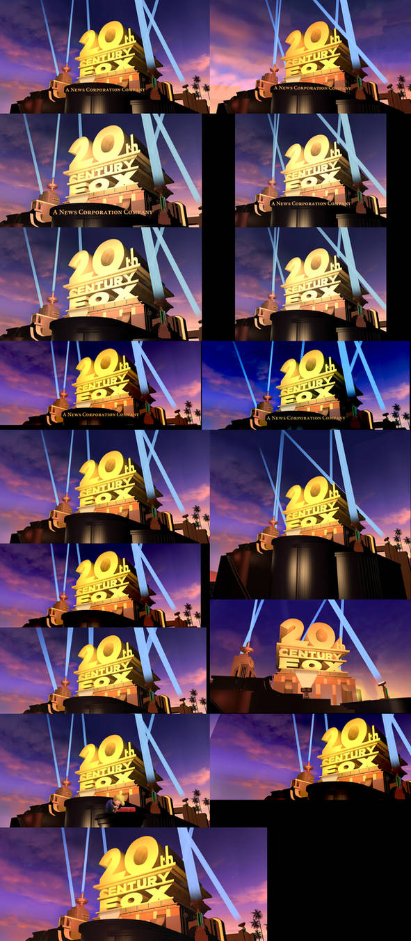 20th Century Fox logo 2009 Blender Models v2 by Daffa916 on DeviantArt