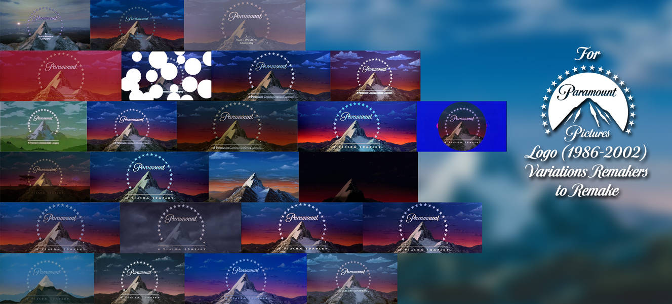 Paramount Texture For Paramount Logo (1986-2002) Variations Remakers by Daffa916 on ...