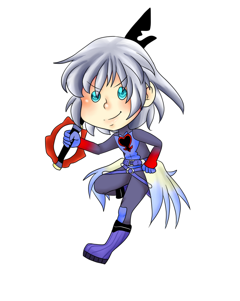 Dark Riku by XxSasuNaruUchihaxX on DeviantArt