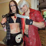 Jason's Girl and Dante at Hoshicon