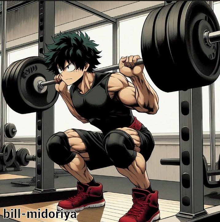 Midoriya Routine Izuku midoriya ejercicio by bill-midoriya on DeviantArt