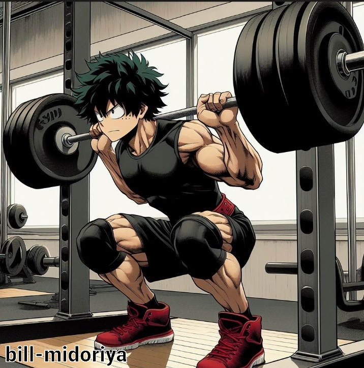 Midoriya Routine Izuku midoriya ejercicio by bill-midoriya on DeviantArt