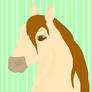 MS paint horse