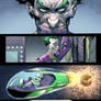 Color Render - Batman AK issue 4 page 3