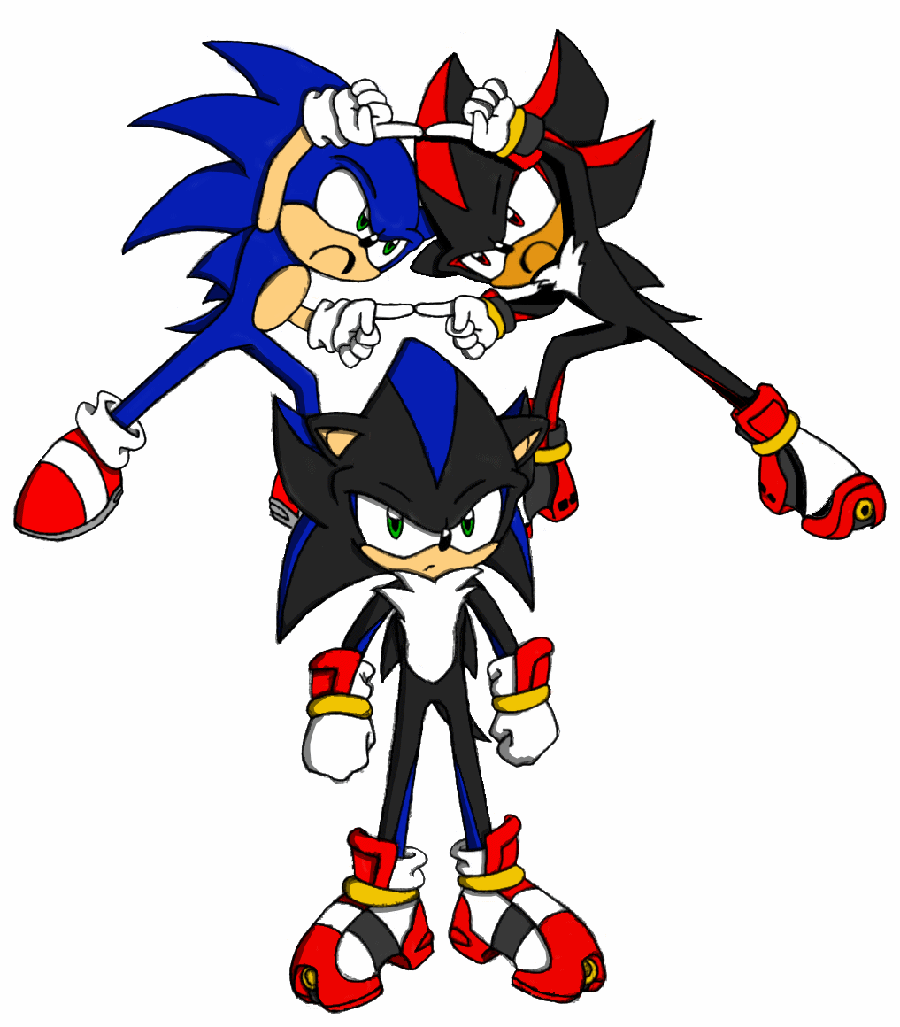 Download Sonic Coloring Shadic Sonic And Shadow Fusion Picture