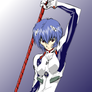 Ayanami Rei Lance of Longinus